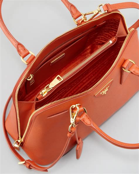 prada orange pouch|pink prada purses.